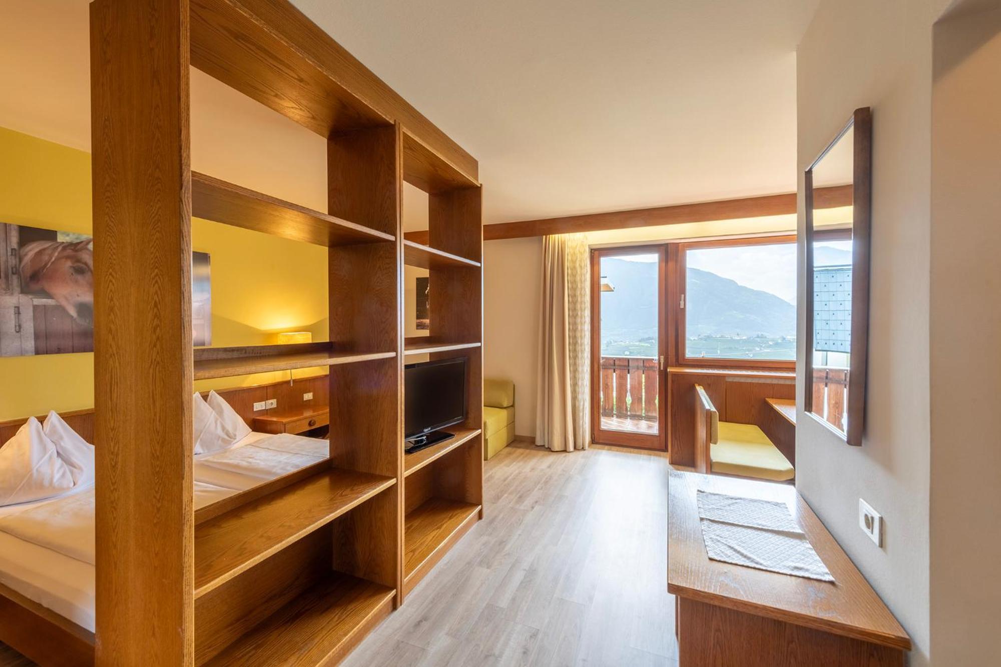 Andreas Hofer Aparthotel Schenna Eksteriør bilde